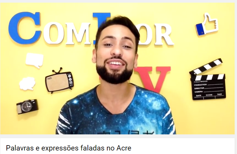 Conheça “ComIgorTV”: jornalista acreano faz sucesso com canal de variedades no YouTube