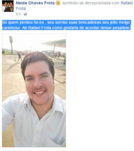 mae de rafael decepcionada