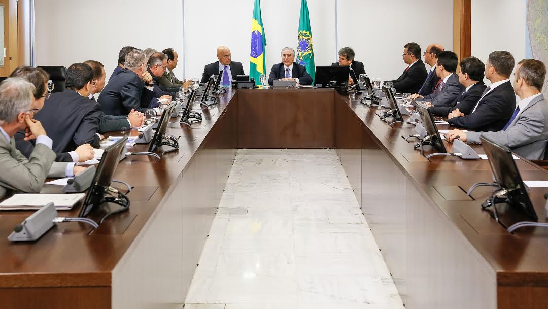 Oswaldo D’Albuquerque discute sistema prisional do Acre em reunião com Temer