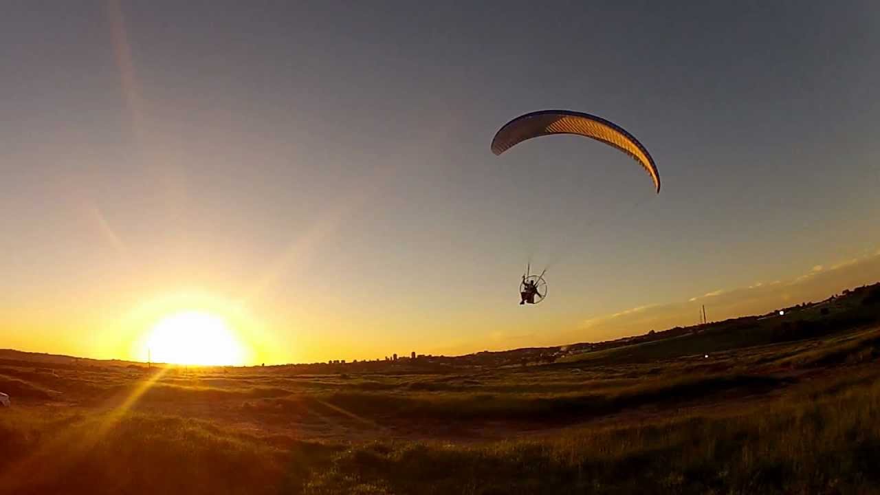 Linha de pipa enrosca em paramotor e causa acidente em Cruzeiro do Sul