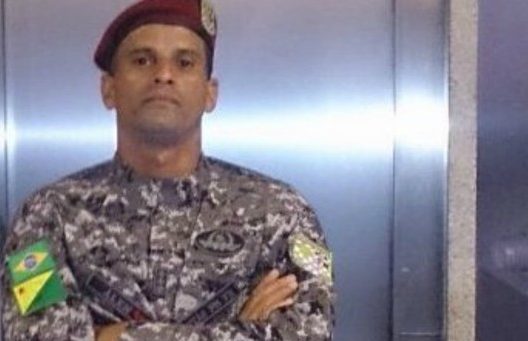 Capitão baleado no Rio diz à ContilNet que está bem e que quer voltar para CZS