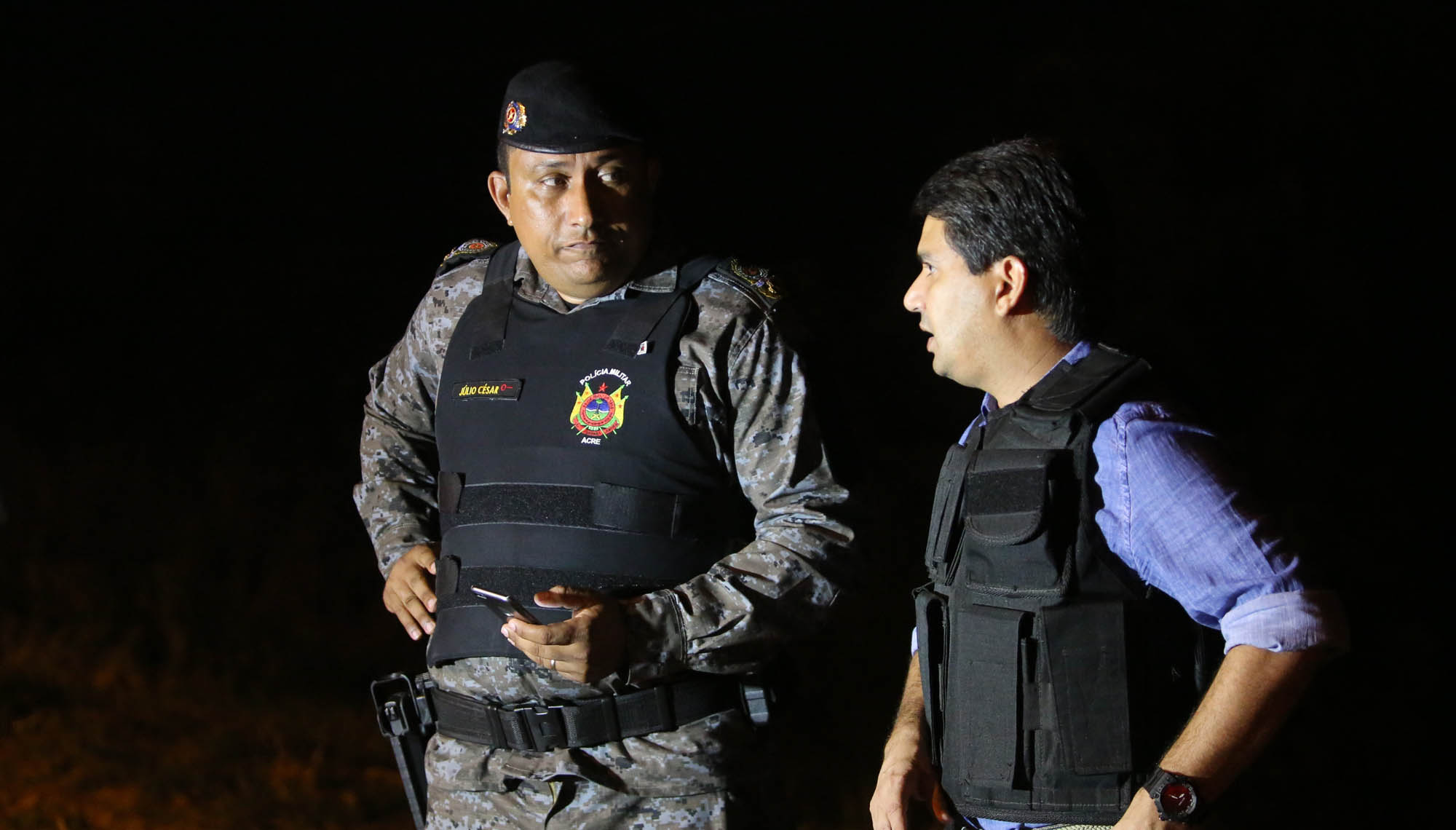 Operação intensiva das forças de segurança prende mais de 30 pessoas em combate ao crime