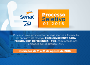 processo seletivo