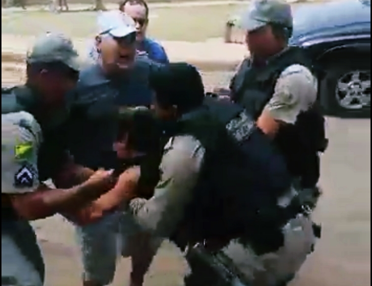 Vídeo: momento da abordagem que resultou na morte do policial militar Alexandro dos Santos