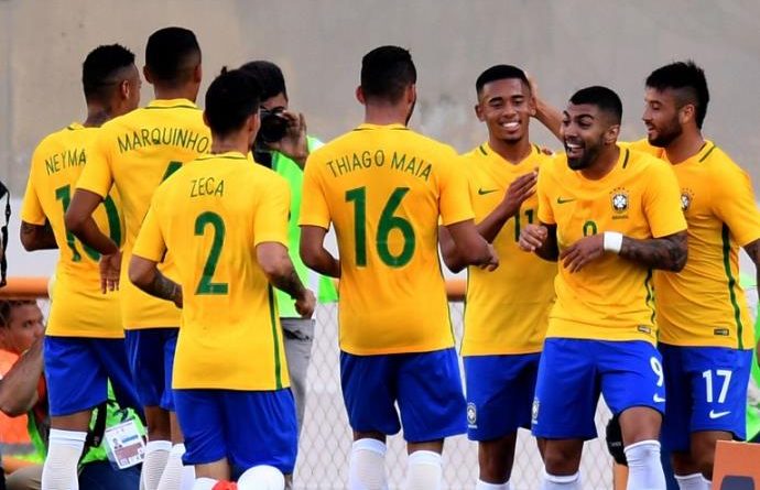 Seleção brasileira encara Alemanha em busca de redenção e o tão sonhado ouro olímpico