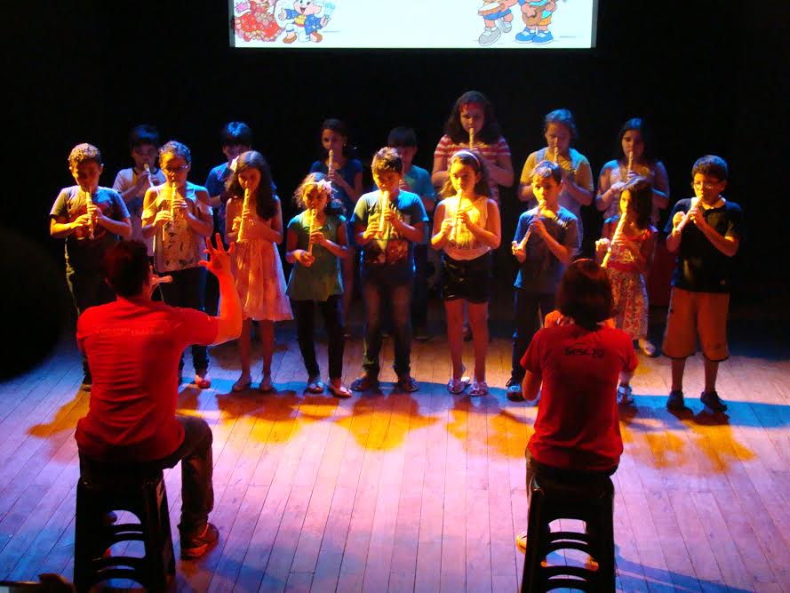 Curso de musicalização infantil gratuito no Sesc abre segunda turma