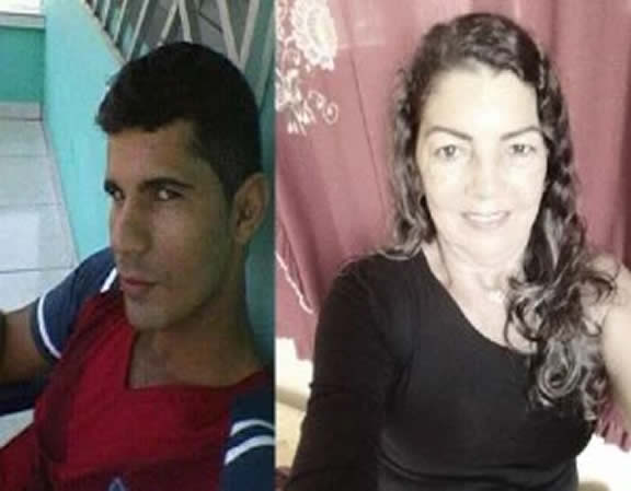Acidente entre caminhonete da prefeitura de CZS e moto mata mãe e filho; motorista não foi econtrado