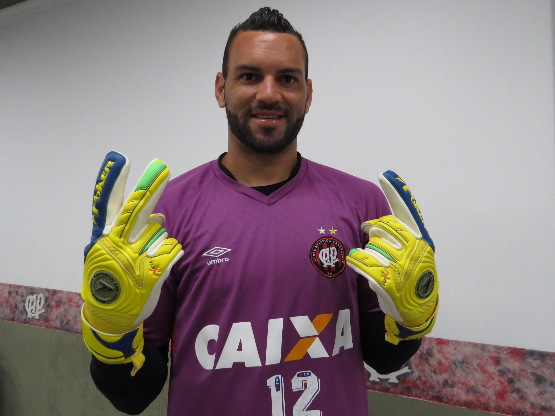 Vídeo: goleiro acreano Weverton fala da responsabilidade de vestir a amarelinha nas Olímpiadas