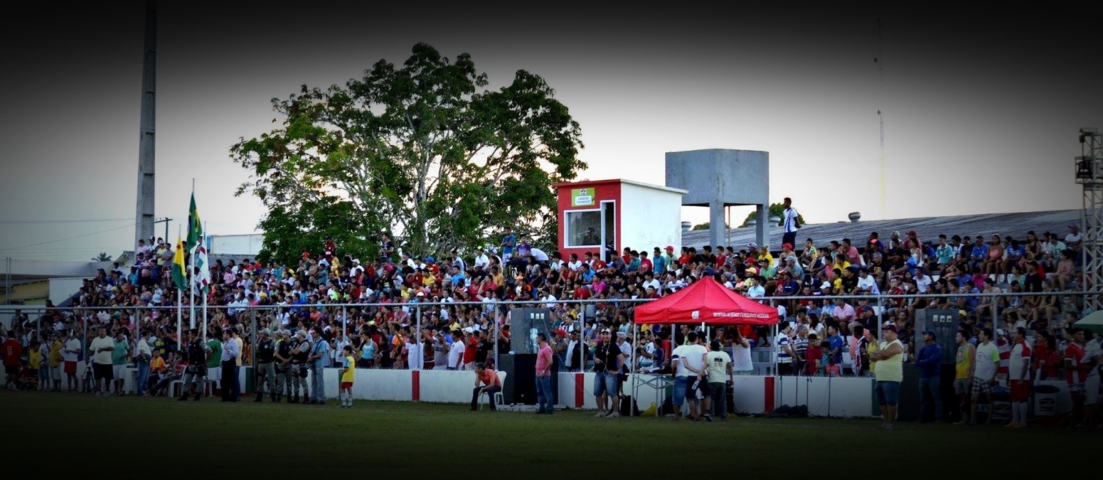 Estádio “Naborzão” tem energia cortada e campeonato municipal de futebol é interrompido
