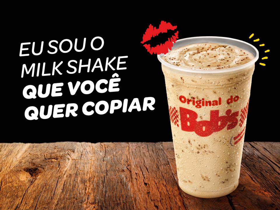 Disputa por milk-shake entre Bob’s e McDonald’s rende piadas e ‘memes’ nas redes