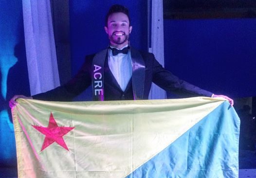 A foto publicada no Facebook pelo modelo/Foto: Arquivo Pessoal