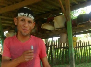 A vítima era mais conhecida como "Nenê"