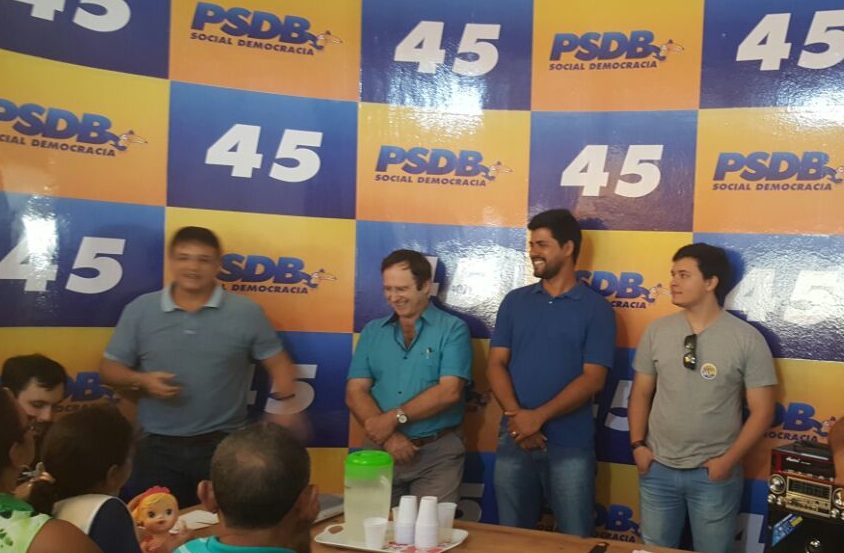 PSDB se fortalece na reta final das eleições municipais e recebe apoio de 70 novos filiados