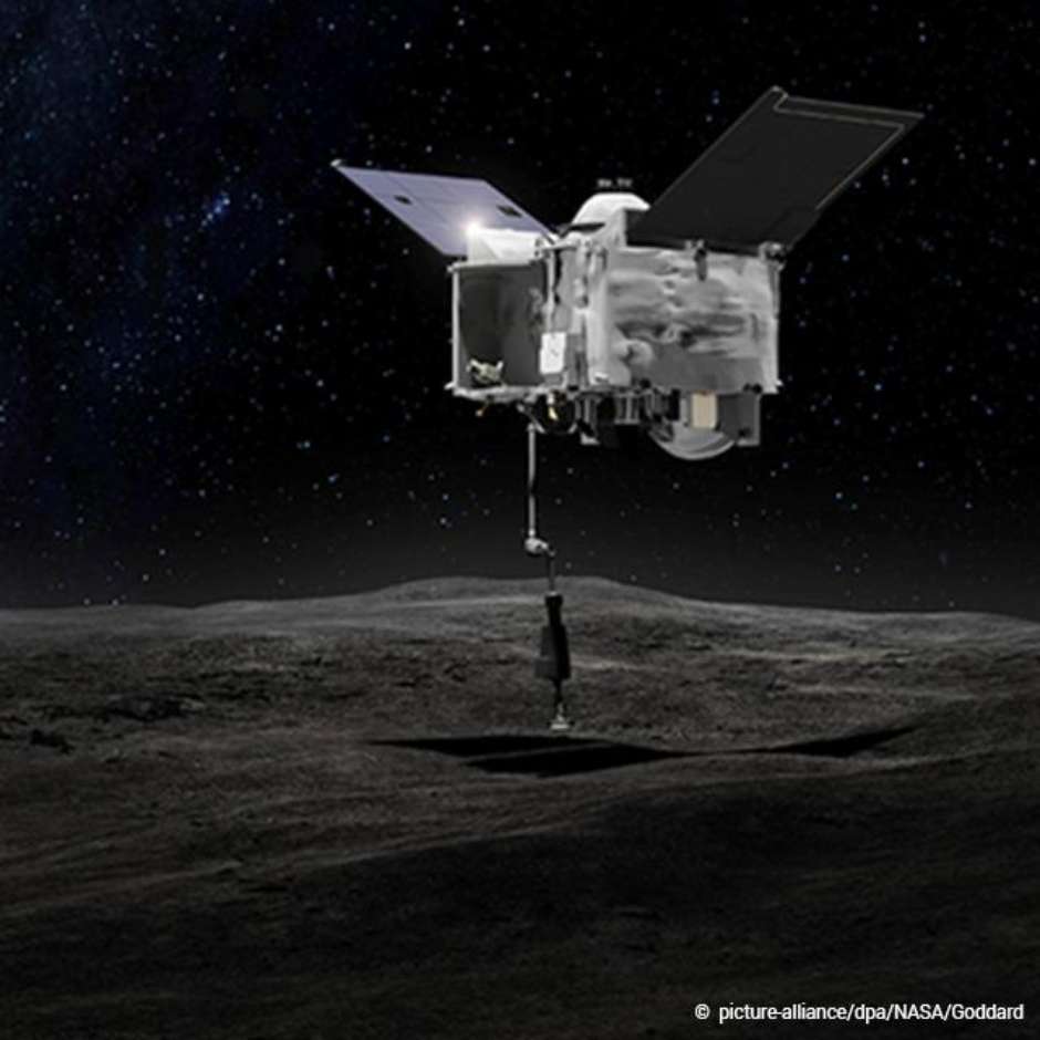 A missão da Nasa ao asteroide que pode colidir com a Terra; confira