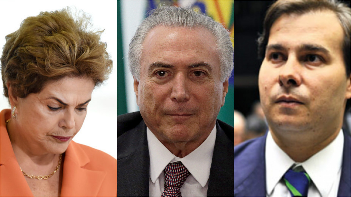 Pela primeira vez na história, Brasil teve 3 presidentes em um só dia