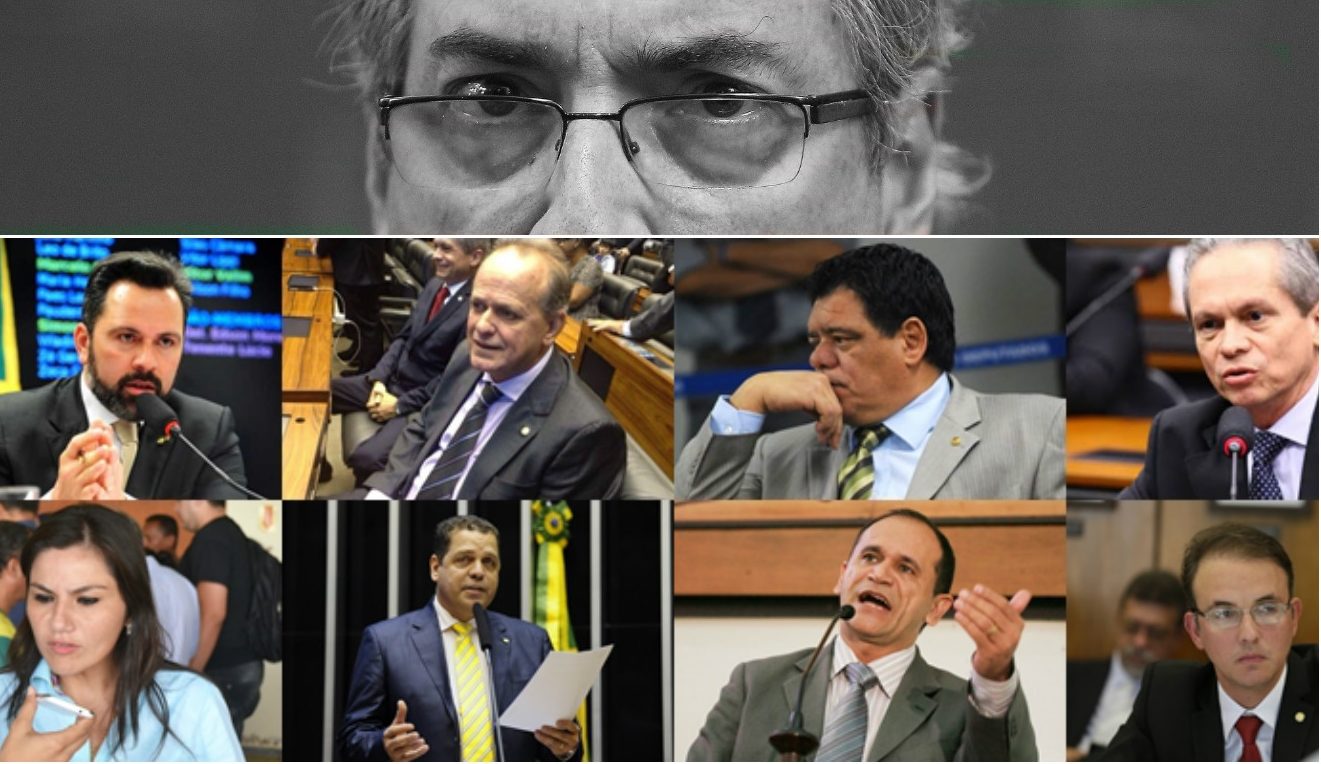 Deputados acreanos votam em peso pela cassação do mandato de Eduardo Cunha