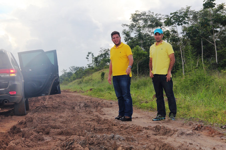 “Obras de recuperação da BR-364 começam em novembro”, afirma senador Gladson Cameli