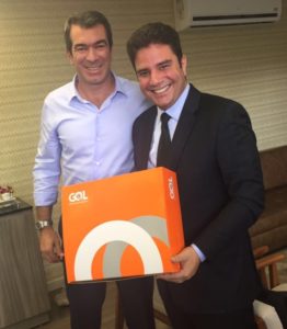 Gol SP - Executivos Constantino Junior e Paulo Sérgio Kakinoff 2
