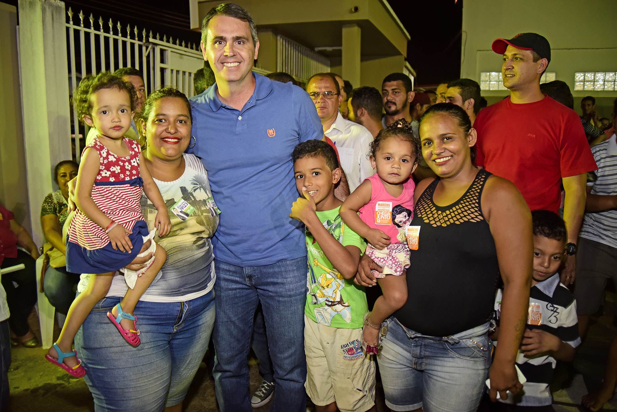 Moradores da Regional Cadeia Velha abraçam a campanha de Marcus Alexandre e Socorro Neri