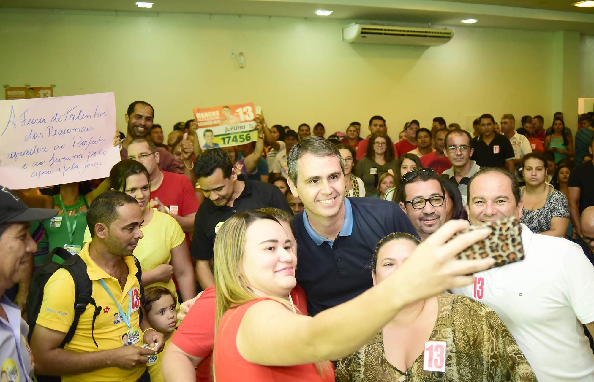 Apoiadores do setor produtivo abraçam a campanha de Marcus Alexandre e Socorro Neri