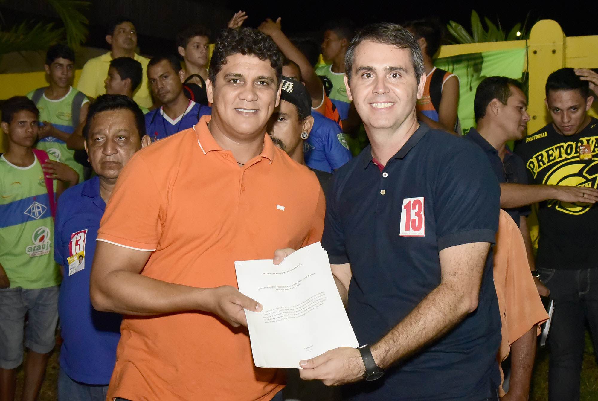No Skate Parque, esportistas declaram apoio a Marcus Alexandre e Socorro Neri