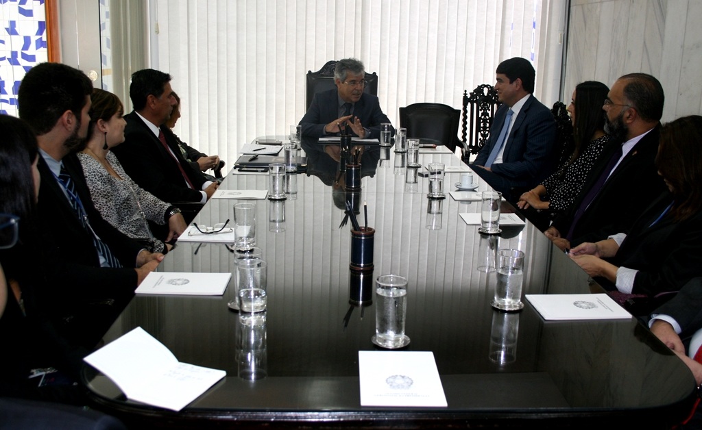 Senador Jorge Viana assume presidência do Senado Federal em exercício