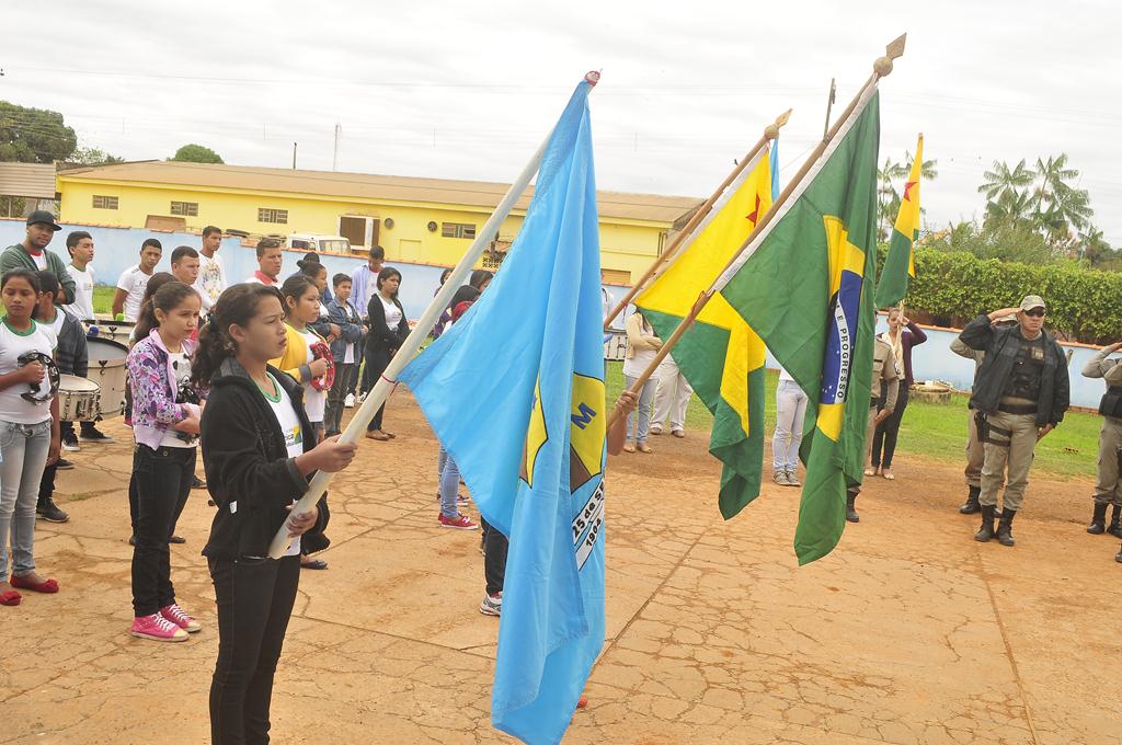 No dia da Amazônia, programação da Semana da Pátria inicia no quartel da PM