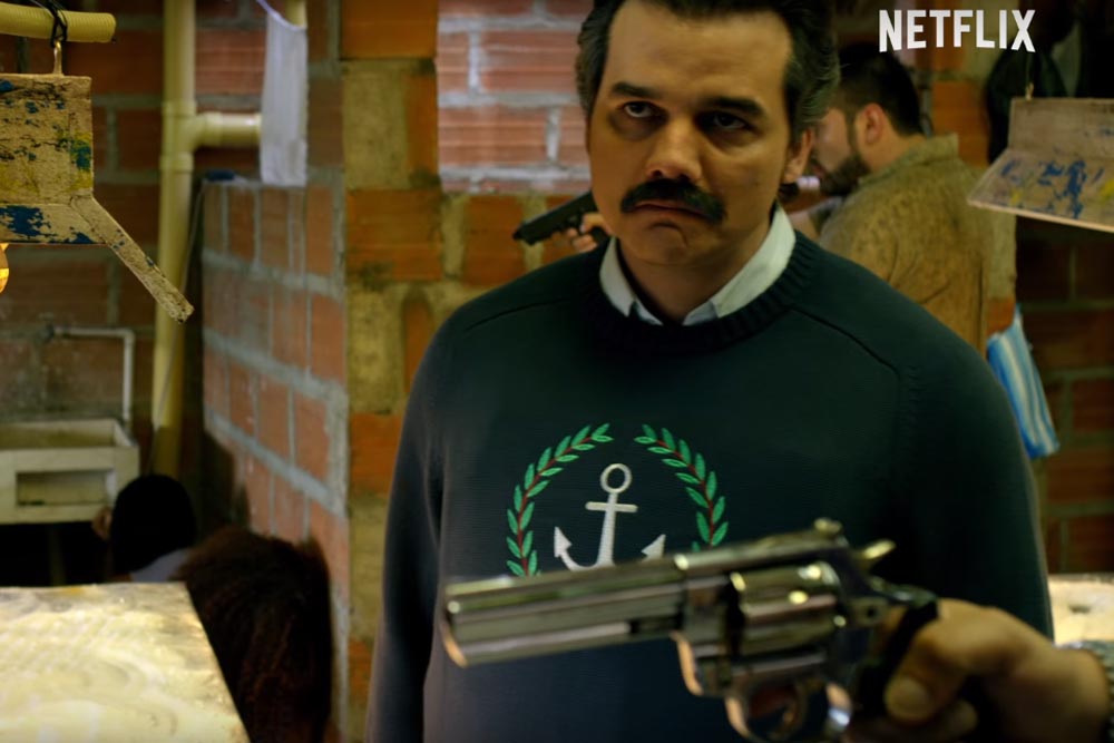 Narcos: série que conta vida do traficante Pablo Escobar estreia 2ª temporada na Netflix Narcos: série que conta vida do traficante Pablo Escobar estreia 2ª temporada na Netflix