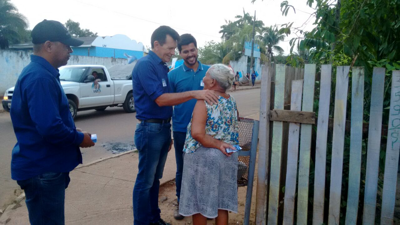 Raimundo Vaz e Francineudo levam propostas de mudanças até à Baixada da Sobral