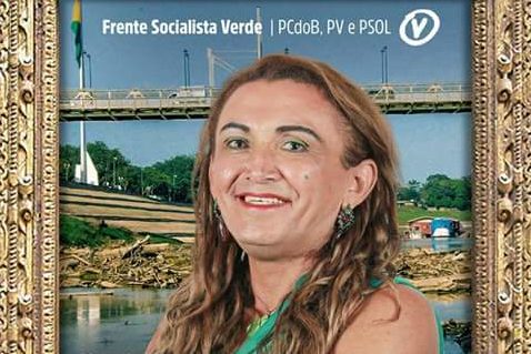 “Não tenho vergonha de quem sou, quero ser vista pelo meu trabalho social” diz Mona Lisa