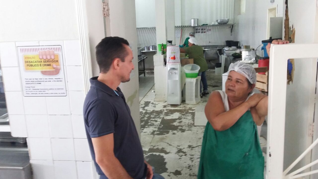 Sintesac faz mobilização nos órgãos de Saúde para Assembleia Geral da categoria