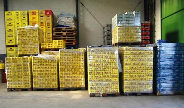 Distribuidora de bebidas da Ambev é assaltada durante madrugada de segunda