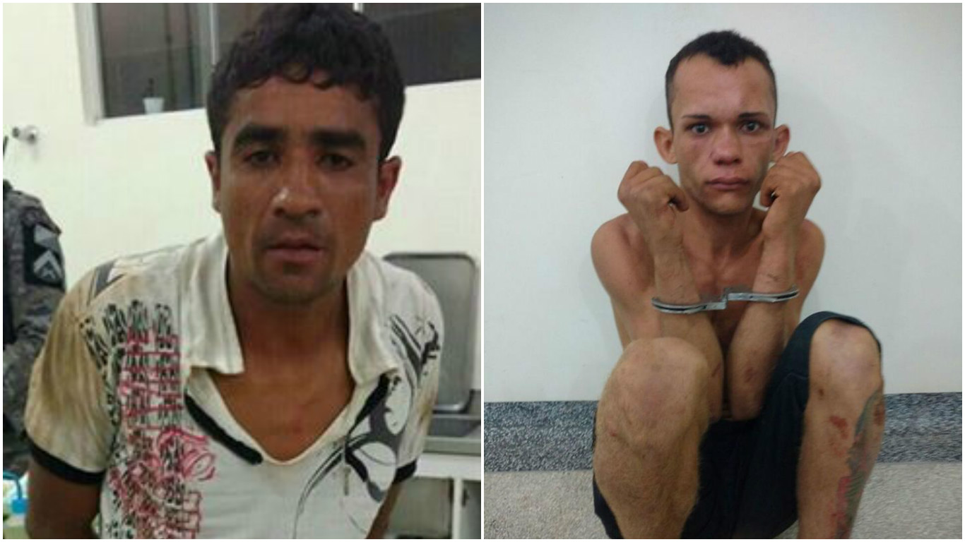 Polícia Militar captura foragido da Justiça e comparsa no bairro Floresta