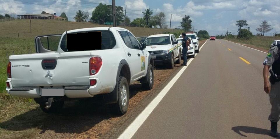 Polícia Militar recupera duas camionetes em menos de 12 horas de opreações no estado