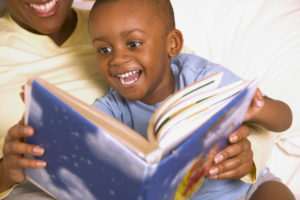 A bedtime story --- Image by © Royalty-Free/Corbis