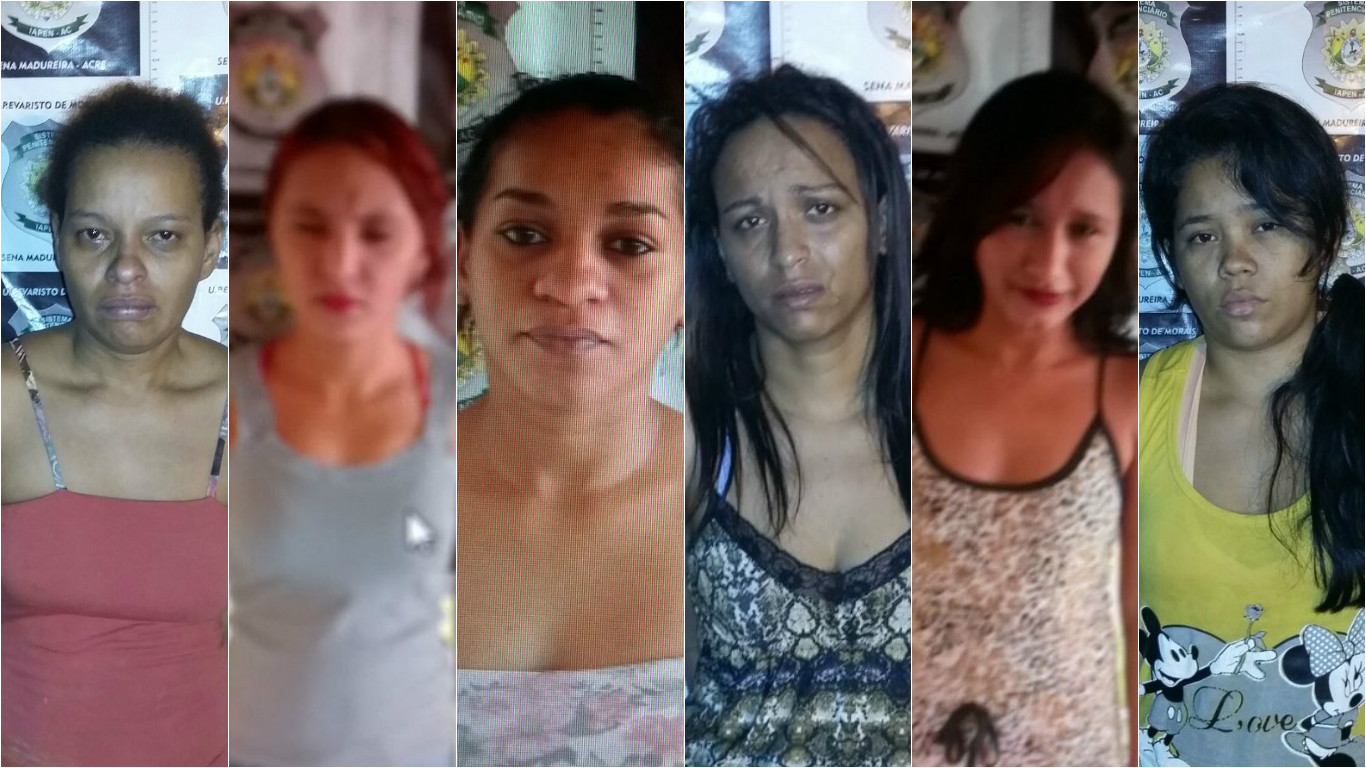 Foragidas do presídio feminino de Sena foram recapturadas, afirma coordenação