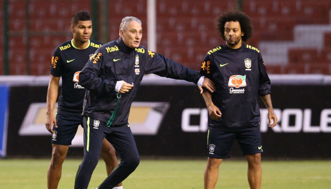 Brasil enfrenta Equador sob comando de Tite nesta quinta-feira