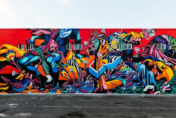 Artistas brasileiros participam de festival de Arte Urbana em Portugal