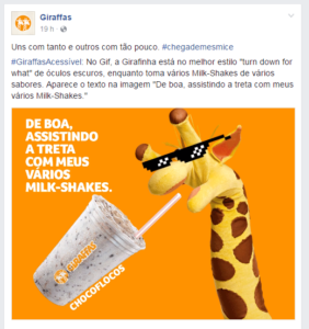 giraffas