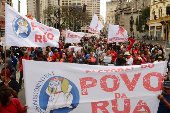 Em São Paulo, Grito dos Excluídos chama a atenção para o capitalismo