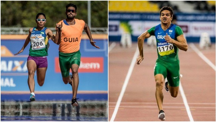 Acreanos na Paralimpíada Rio 2016: Jerusa e Edson competem nesta segunda-feira