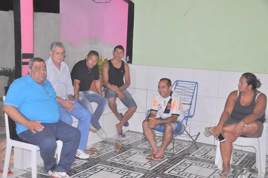 Mazinho Serafim intensifica visitas aos bairros de Sena Madureira e recebe apoio de moradores
