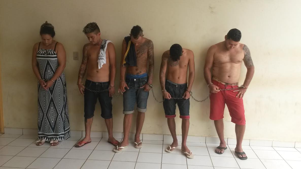 Em operação conjunta, Polícias Civil e Militar prendem líderes de facções criminosas