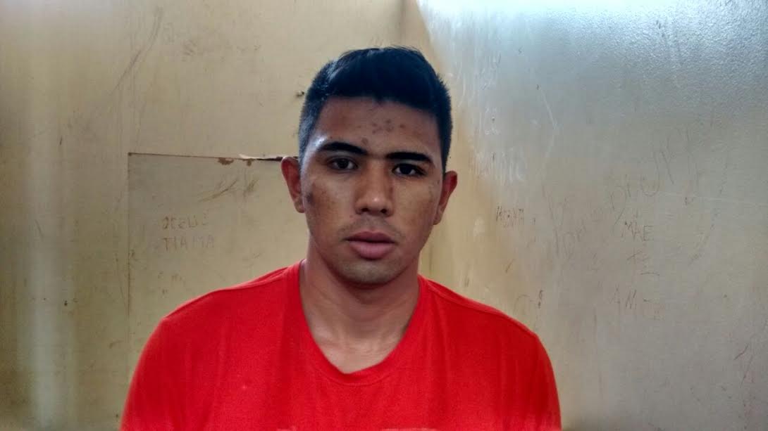 Um dos acusados/Foto: Assessoria