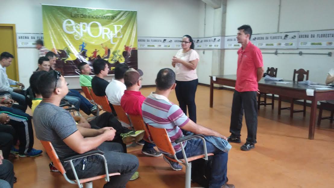 Secretaria começa a entrega dos bônus dos projetos aprovados na Lei de Incentivo ao esporte