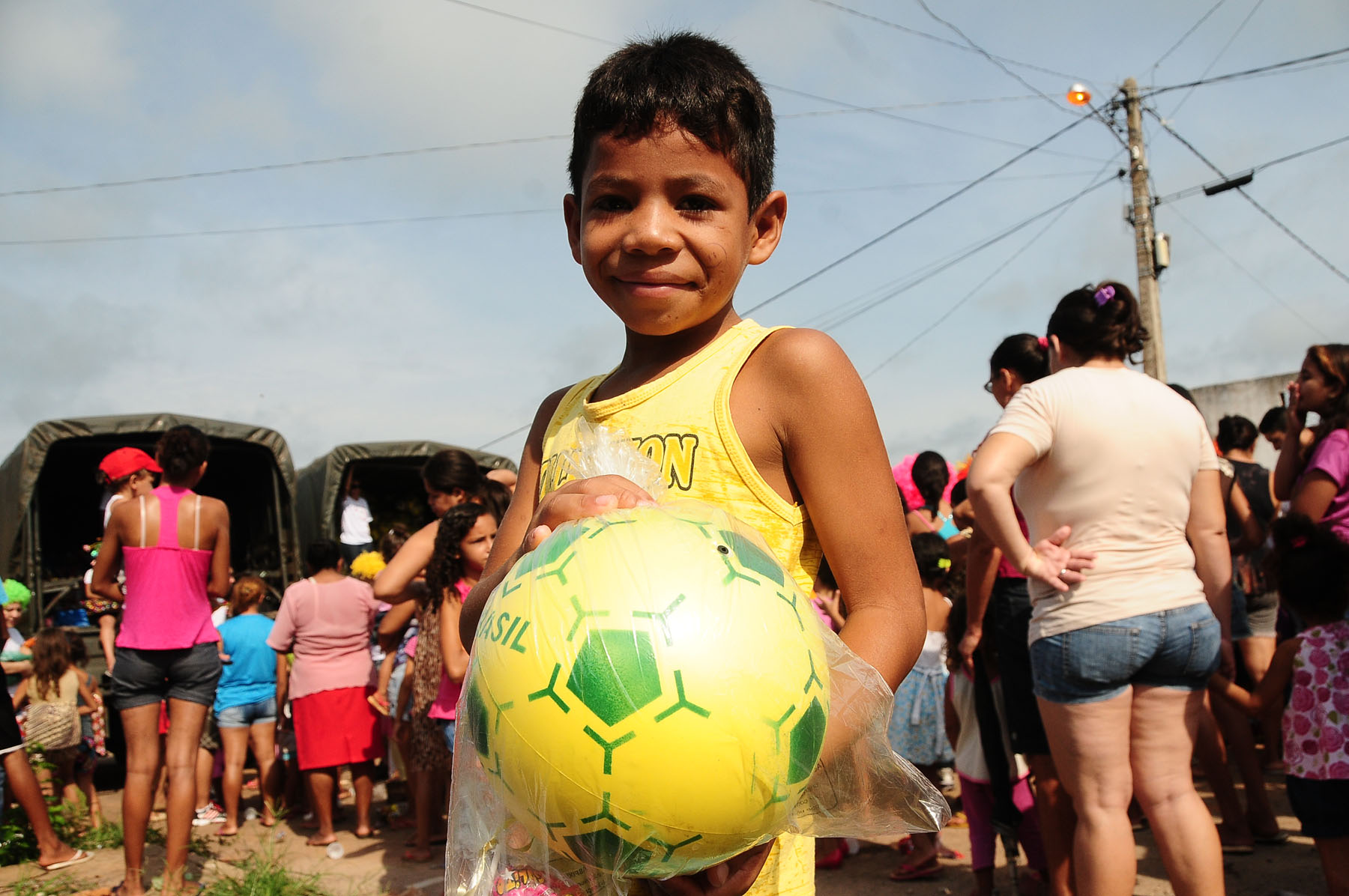 Projeto Criança Feliz leva brinquedos, animação e esperança aos bairros de Rio Branco e Quinari