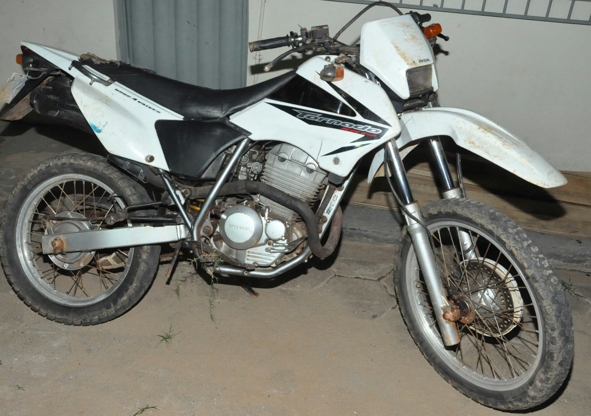 Moto furtada do pátio do Detran é recuperada pela Polícia Militar em Rio Branco