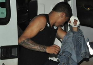 Uma equipe do Serviço Móvel de Urgência (Samu) foi acionada e realizou o primeiro atendimento na própria viatura/Foto:Reprodução.