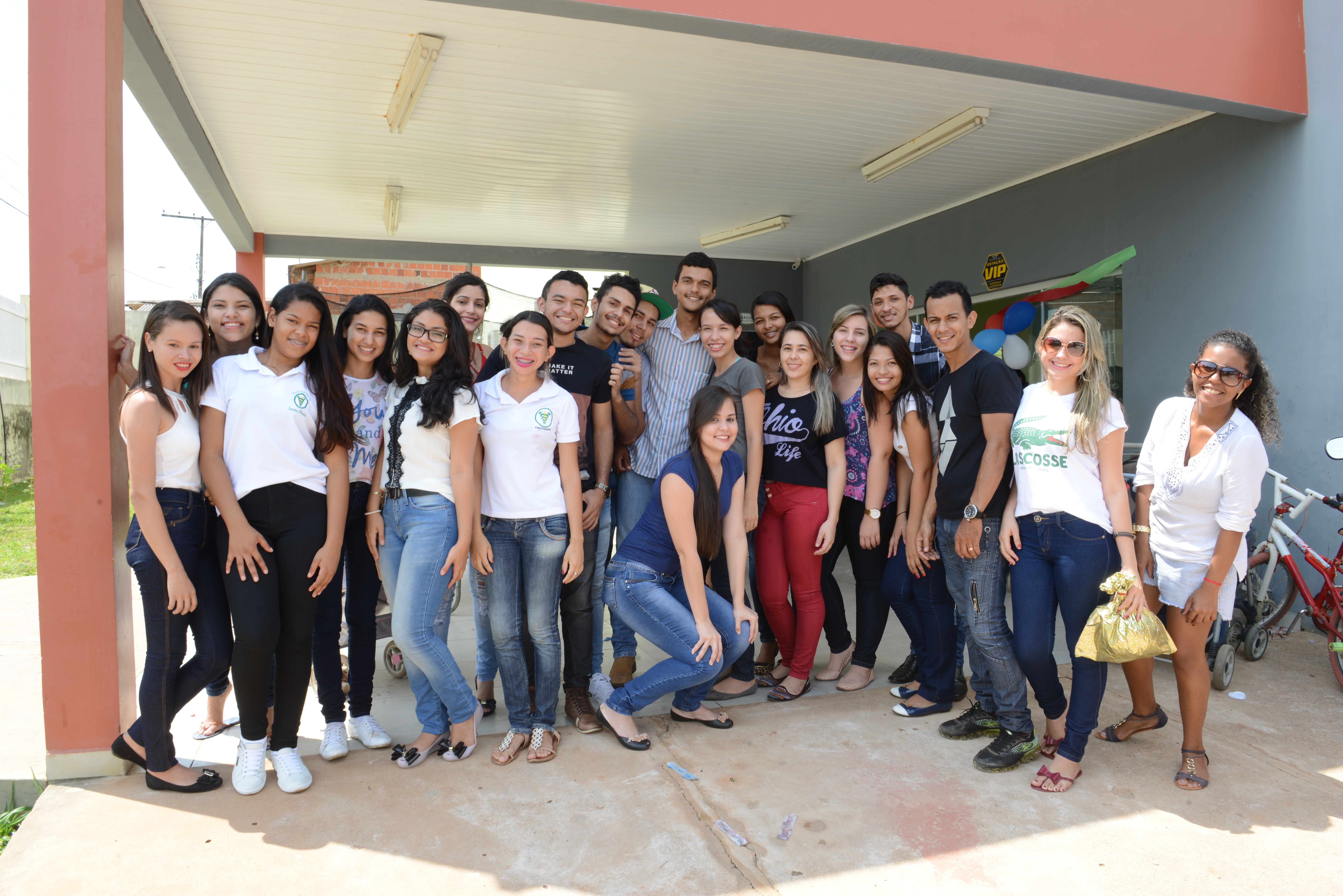 Acadêmicos da Uninorte realizam festividade em alusão ao Dia das Crianças no módulo de saúde Luiz Gonzaga