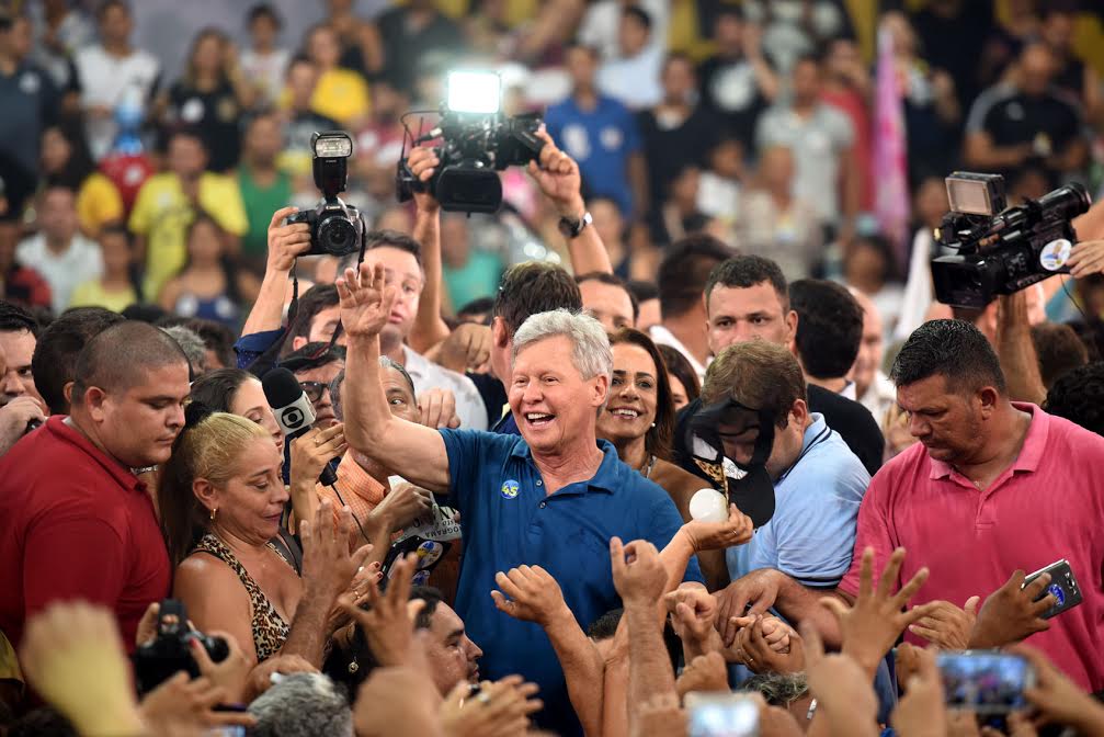“Cabelos brancos” de Virgílio podem ter ajudado na reeleição